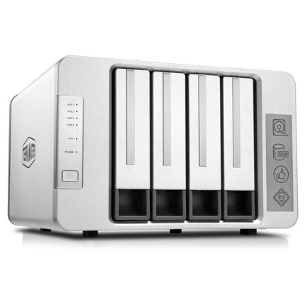 TERRA MASTER铁威马F4-220怎么样,铁威马F4-220 intel双核nas企业文件存储共享服务器