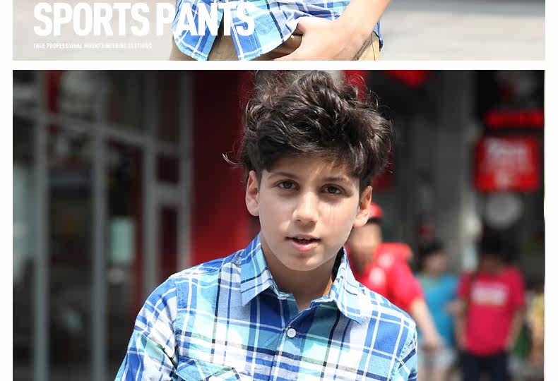 Chemise garcon à manche longue - Ref 2074669 Image 102