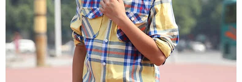 Chemise garcon à manche longue - Ref 2074669 Image 35