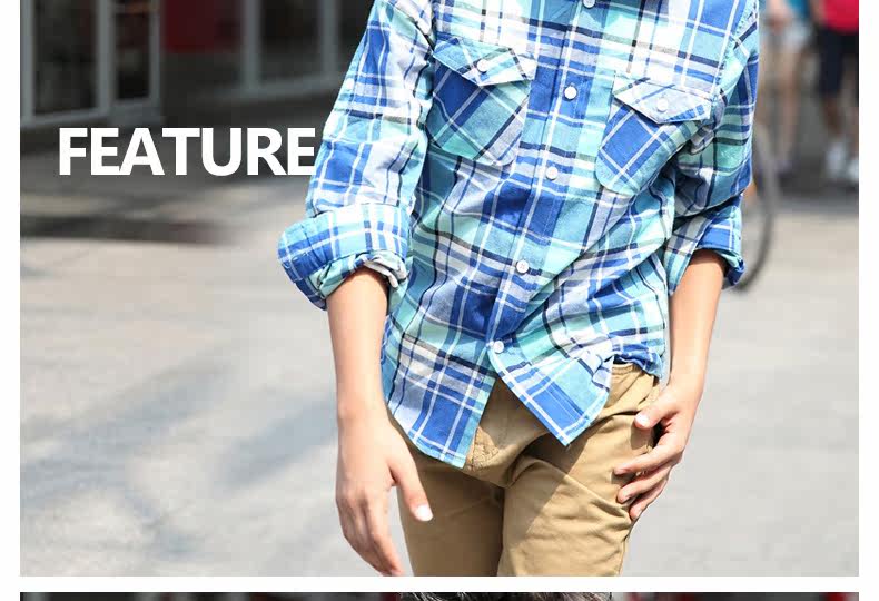 Chemise garcon à manche longue - Ref 2074669 Image 97