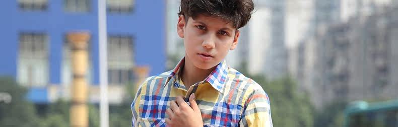 Chemise garcon à manche longue - Ref 2074669 Image 18