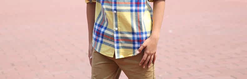 Chemise garcon à manche longue - Ref 2074669 Image 25