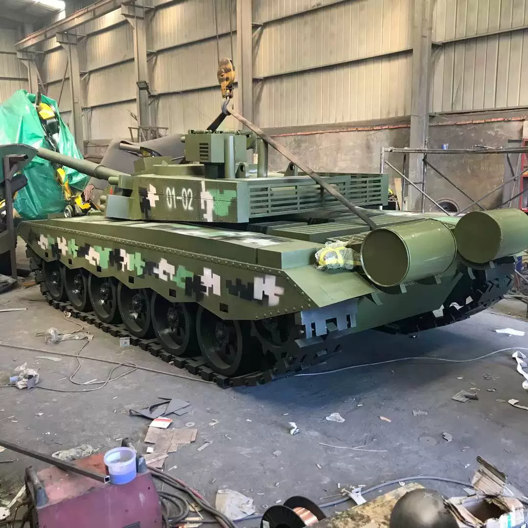 Модель танка симулятор крупномасштабный запуск 99 основного боевого танка экипированный бронетранспортёр управляемая установка движение пушка высокий калибр военная модель