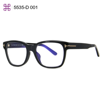 TomFord frame with ZIESS lens anti-blue light glasses frame Mens and womens frames Plate glasses 5535