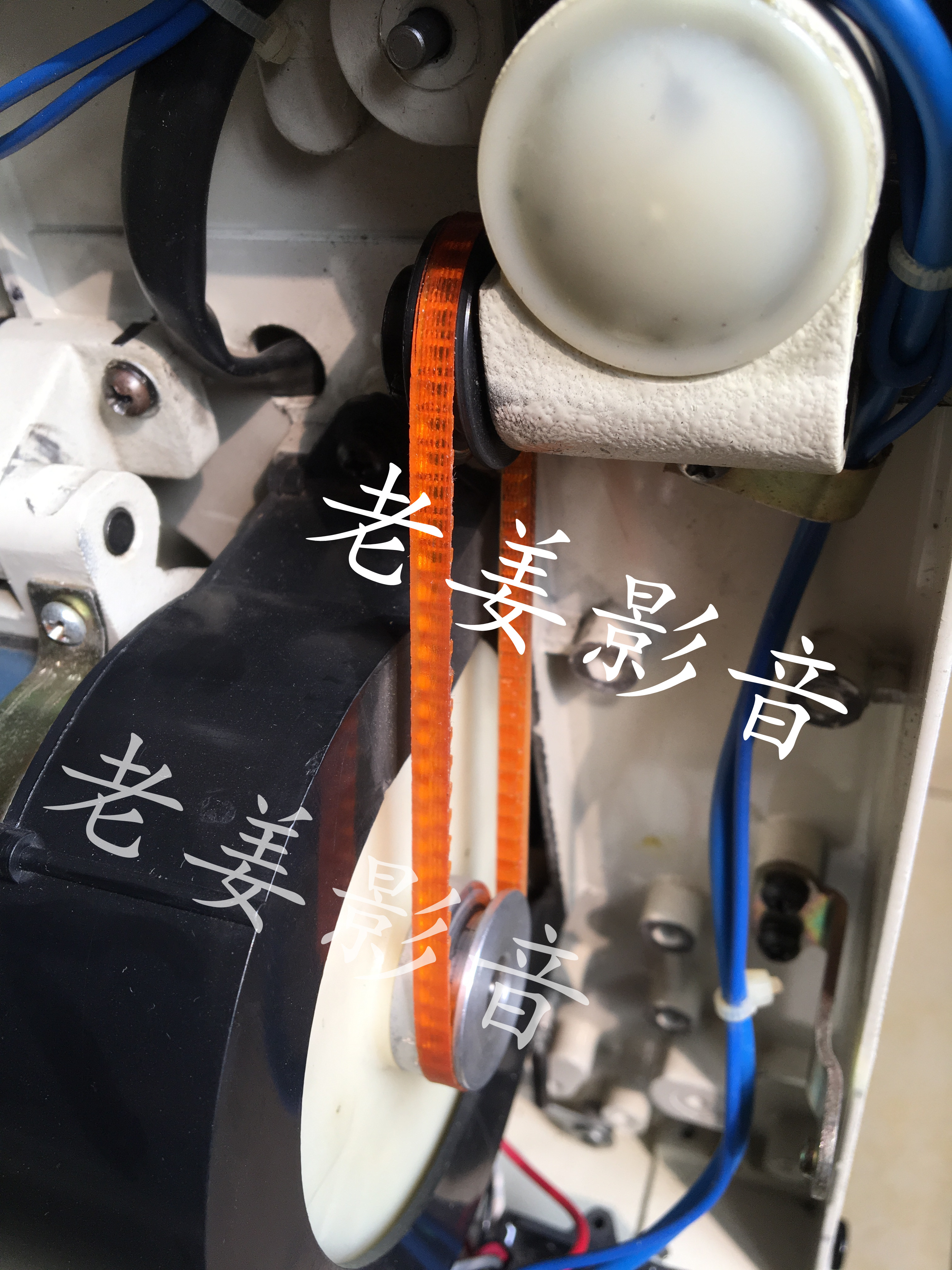 16mm mm Nanjing Yangtze River Jinnan Shadow F16-10 Xenon Xenon Lamp Movie Projector Toothed Drive Belt Accessories