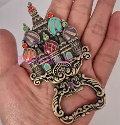 Russian retro opener wine opener gift beer creative refrigerator sticker bottle opener wine starter hand letter accompanied by hand gift