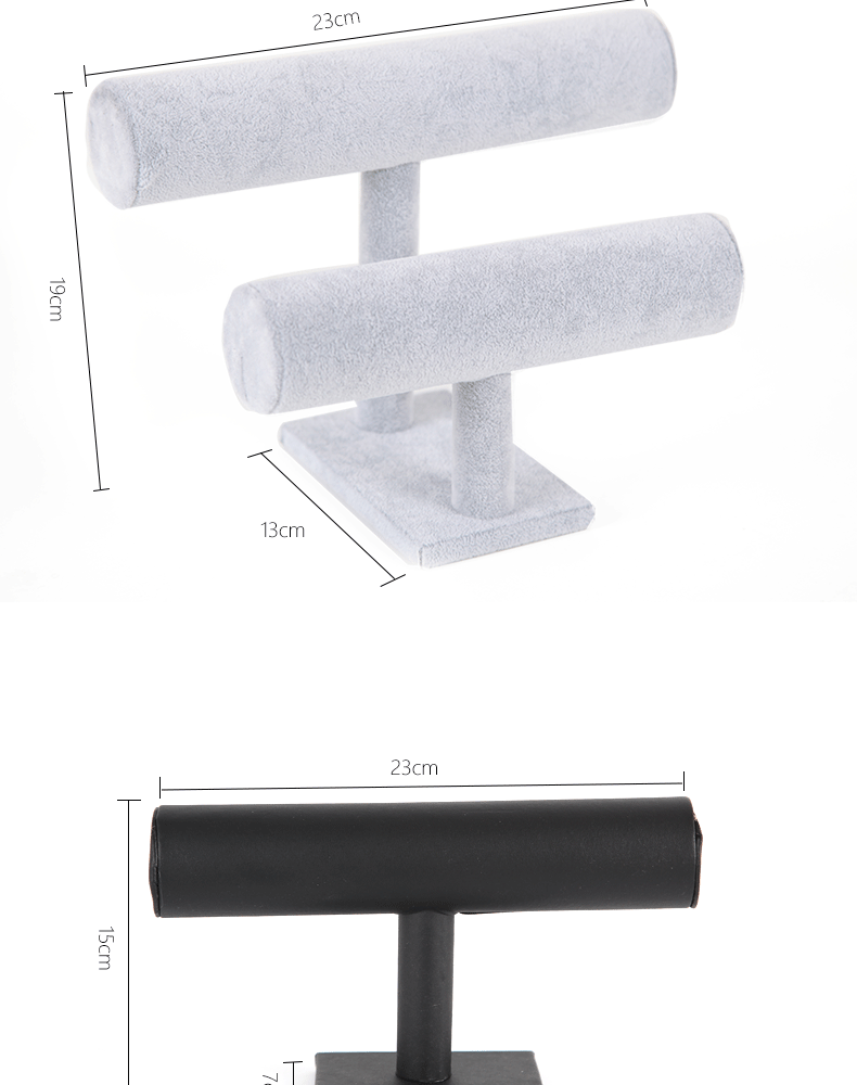 Vòng đeo tay hiển thị đứng vòng đeo tay trang sức hiển thị đạo cụ giá xem headband lưu trữ hiển thị kệ - Vòng đeo tay Cuff vòng mã não