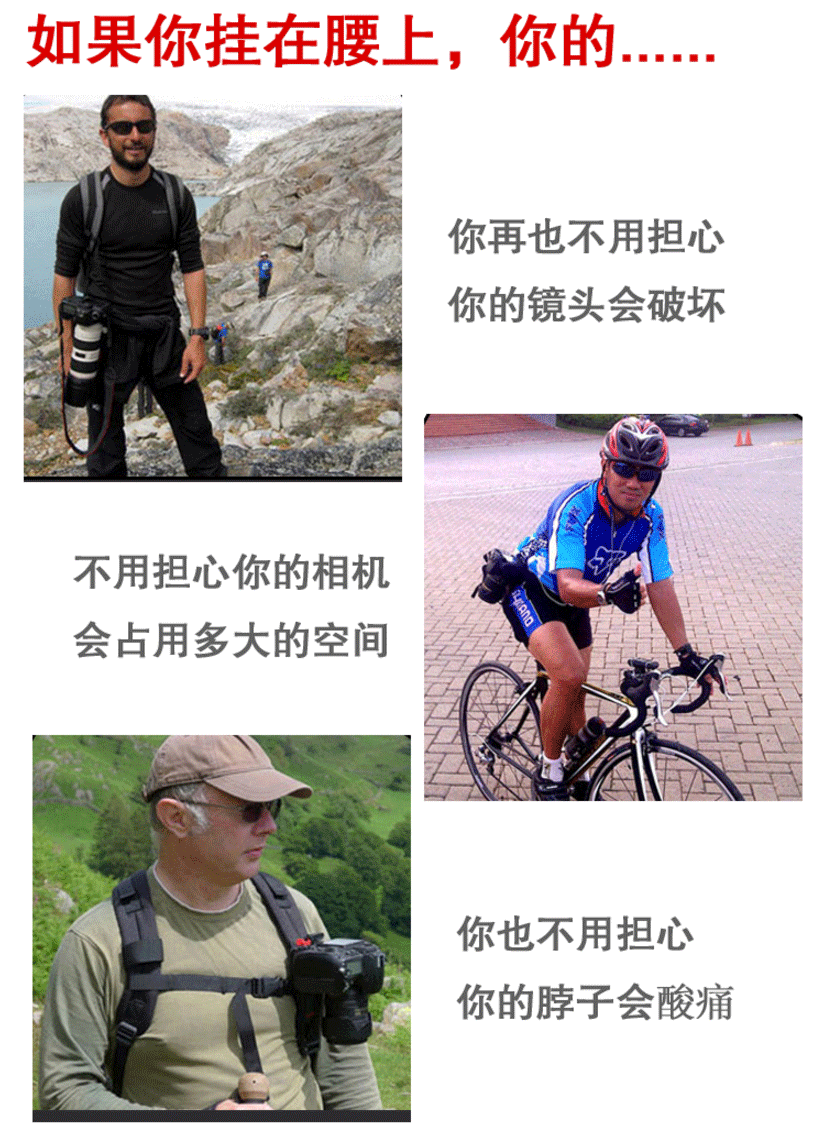 máy ảnh nhanh tay súng SLR treo khóa nhanh chóng treo micro-camera chụp ảnh eo vành đai khóa treo tay Snapshot Phổ - Phụ kiện máy ảnh DSLR / đơn chân máy quay benro