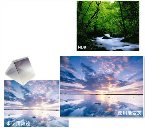 Bộ gương độ dốc vuông 24 màu Chèn bộ lọc độ dốc gương vuông - Phụ kiện máy ảnh DSLR / đơn chân quay chống rung cho điện thoại