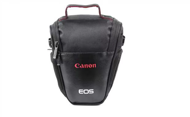 Canon SLR túi máy ảnh 100D 700d 600D 650d 60D70D450D ​​tam giác túi máy ảnh túi vai - Phụ kiện máy ảnh kỹ thuật số