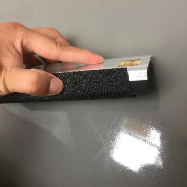 Damei Auto Aluminium Alloy Ash Board Sand Sand Pad 搓 Putty PuTTY mài Hướng dẫn sử dụng Công cụ Kích thước