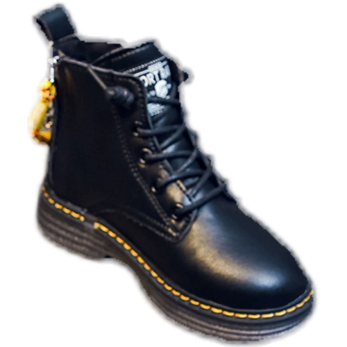 Martens, детские демисезонные универсальные короткие сапоги подходит для мужчин и женщин, модные ботинки для мальчиков, коллекция 2021