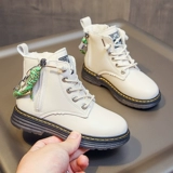 Martens, детские демисезонные универсальные короткие сапоги подходит для мужчин и женщин, модные ботинки для мальчиков, коллекция 2021