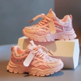 Туфли, детская износостойкая спортивная обувь для мальчиков, повседневная обувь, популярно в интернете, в корейском стиле