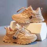 Туфли, детская износостойкая спортивная обувь для мальчиков, повседневная обувь, популярно в интернете, в корейском стиле