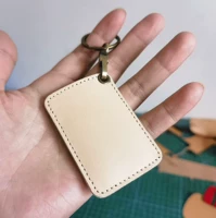 Основной цвет [Твердый овощный загорелый] 3*5 Прямоугольная маленькая карта выделена