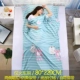 khoang ngủ bông chăn di động tên lửa phòng không đơn bẩn bẩn bẩn khách sạn lanh khoang ngủ túi ngủ rửa đi mỏng chăn - Túi ngủ túi ngủ cho trẻ