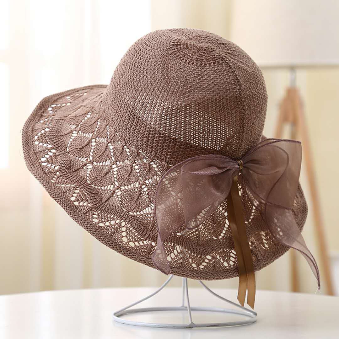 Summer promotion impulse hat women's summer sun visor big along wild outdoor sun visor Mei Mei Da cool hat