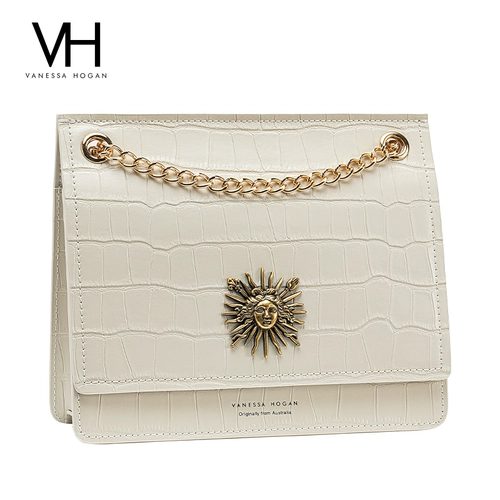 Кожаная трендовая сумка на одно плечо на солнечной энергии, дизайнерская сумка через плечо, тренд сезона