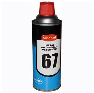 Ospon 67 metal with cleaning agent vigorously degreaser remover oil remover no residue