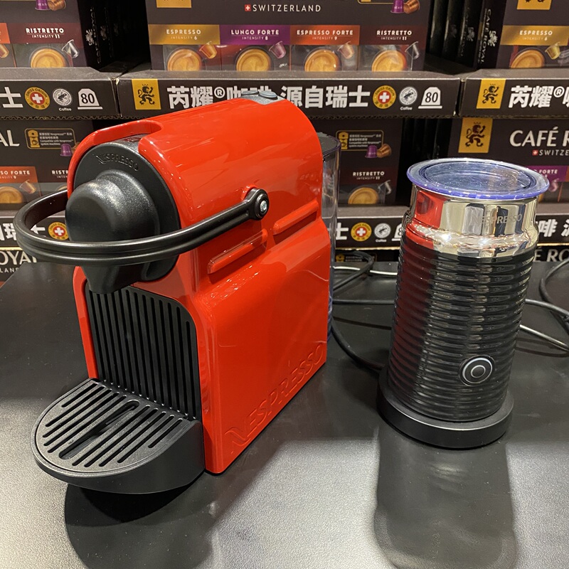 Nespresso Nespresso D62 C40 Italian Espresso American Fully Automatic Capsule Coffee Machine Nespresso Nespresso D62 C40 Italian Espresso American Fully Automatic Capsule Coffee Machine