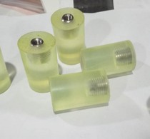 Cylinder Indenter Cylinder connector Cylinder shockproof indenter Cylinder Polyurethane indenter Cylinder Buffer screw indenter