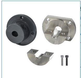 Flange type pointing shaft support GAY01-D30GAY11-D20GAY12-D25 Optical axis separation flange