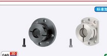 Guide shaft support bracket type open type with positioning hole type STHWRBK STHWRK SSTHWRK