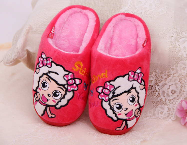 Pantoufles enfants en autre pour hiver - Ref 1009635 Image 14