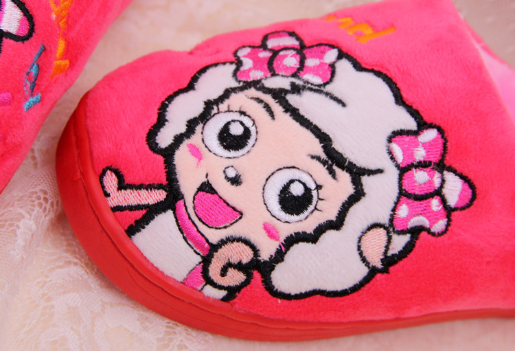 Pantoufles enfants en autre pour hiver - Ref 1009635 Image 17