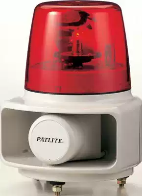 Professional agent Japan PATLITE patley big volume sound and light integrated alarm horn RT