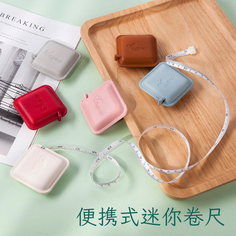 Lovely with body measurement PU ruler measuring the surrounding bras of the waist-surrounded waist-ruler feet