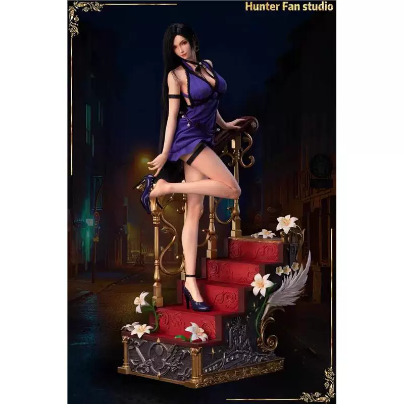 1/4 scale EX version Tifa statue hunter fan hf studio collection figure
