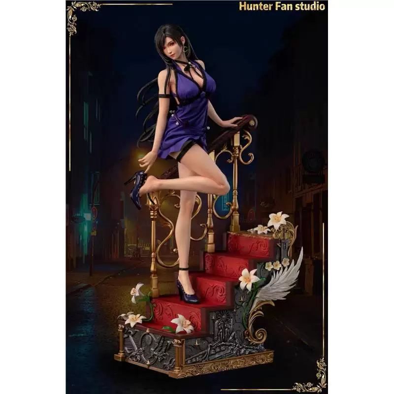 1/4 scale EX version Tifa statue hunter fan hf studio collection figure