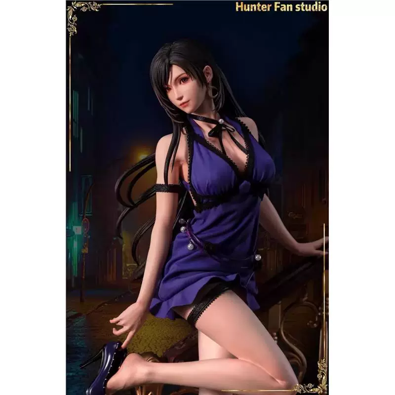 1/4 scale EX version Tifa statue hunter fan hf studio collection figure