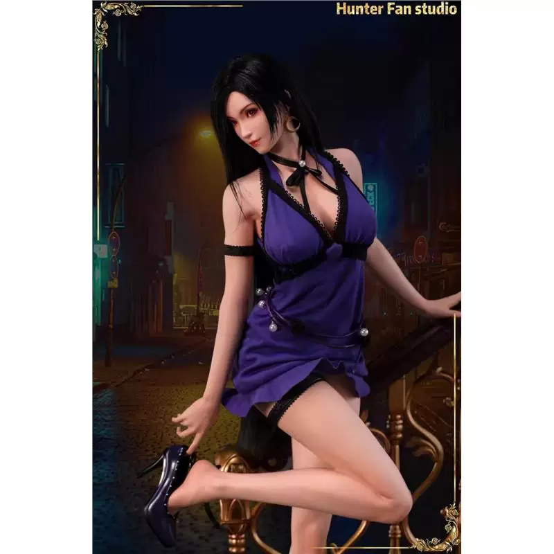 1/4 scale EX version Tifa statue hunter fan hf studio collection figure