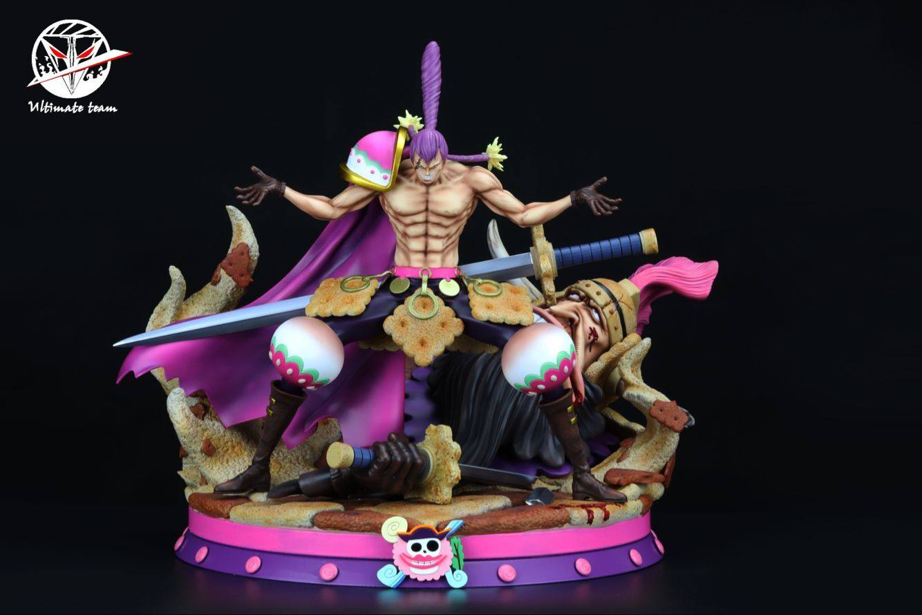 JZ STUDIO ONE PIECE BIG·MOM Pirates Three Generals Star Charlotte