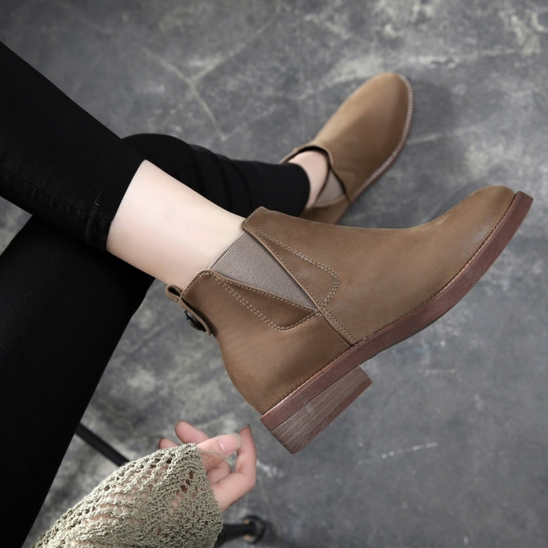 Bottes mi-saison femme OTHER en Caoutchouc - Ref 3250439 Image 1