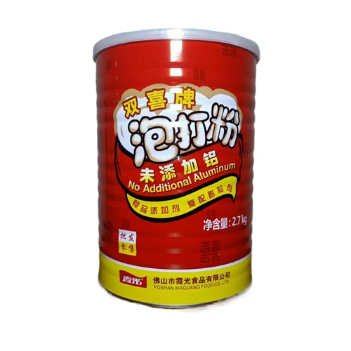 Shuangxi Poly Powder Powder No Алюминиевый 2,7 кг -без алюминиевого ствола, выпечка булочка булочки с булочками из булочки с пшеницей пшеница