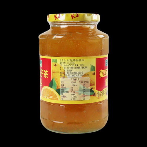 Kj медовый грейпфрут чай варень