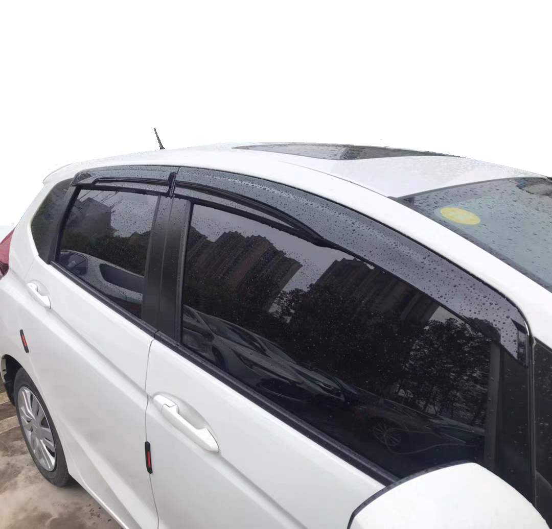 Suitable for 14-20 Honda unlimited sun visor third generation FIT injection thickened MUGEN rain eyebrow GK5 does not change color