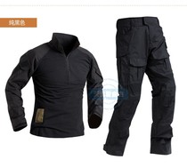Tactical Tom pure black GEN3 frog suit G3 frog skin suit BK black night tactical suit