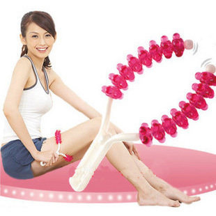 Slim leg artificial machine Roller lean muscle massage equipment leg massage machine old man massage rod