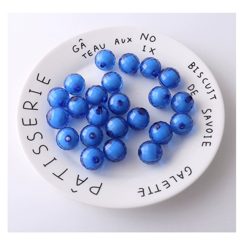 Браслет из бисера ручной работы, акриловые бусины, аксессуар, 18mm