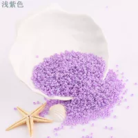 Светло -фиолетовый 50 граммов около 2200 штук