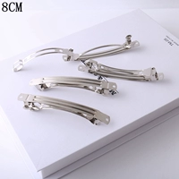 Стальная заколка для волос, 8см, 10 шт