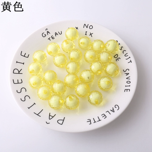 Браслет из бисера ручной работы, акриловые бусины, аксессуар, 18mm