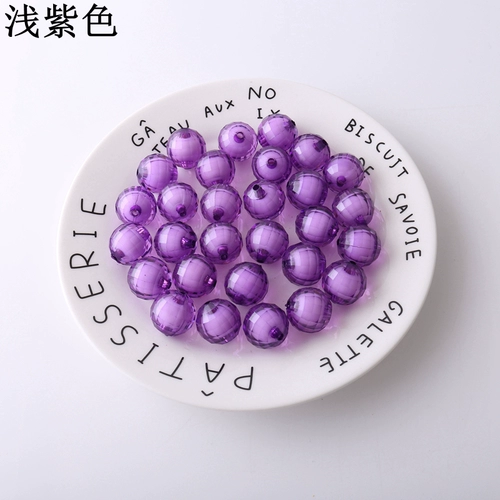 Браслет из бисера ручной работы, акриловые бусины, аксессуар, 18mm