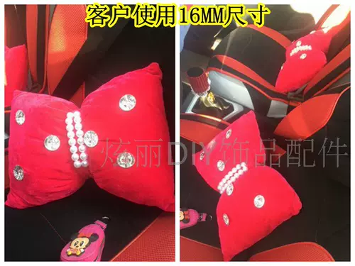 Детские аксессуары ручной работы из жемчуга, украшение-шарик, DIY, 4-20мм