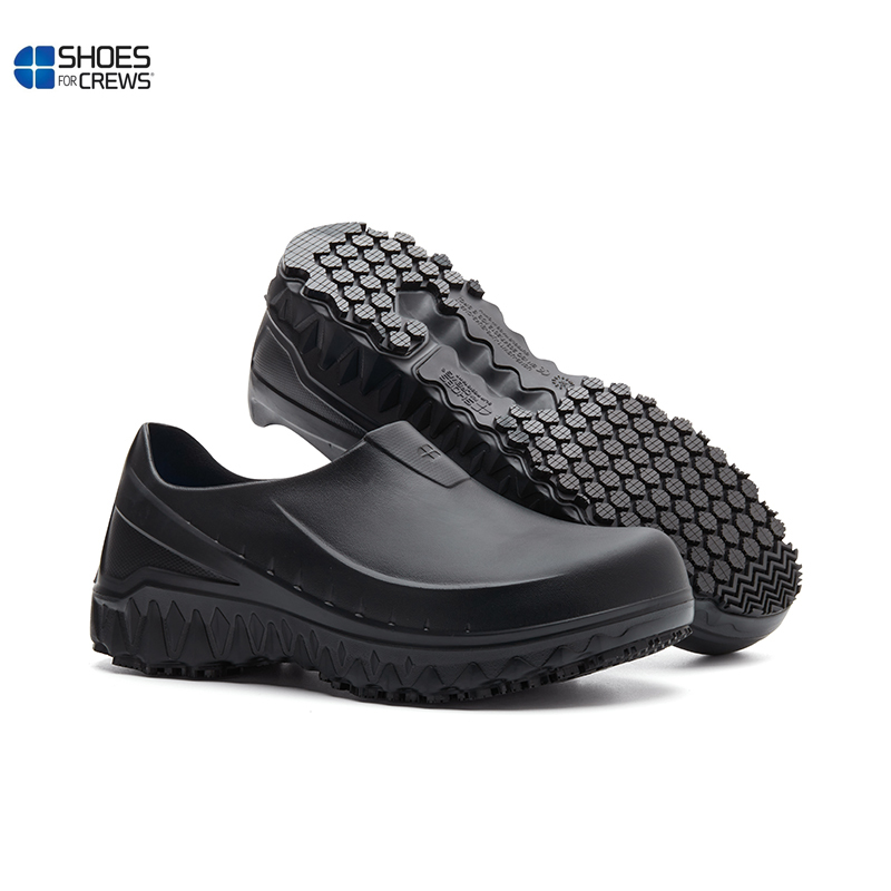 Shoesforcrews Genuine Professional Work Shoes Non-Slip Waterproof Catering Hotel Chef Shoes 62101